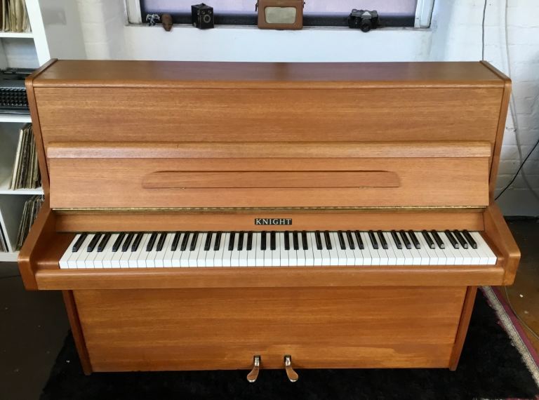 Knight K10 Modern Style Upright Piano And Stool