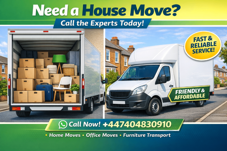 Man and Van / Removals - Man with Van / House Moves - 24/7 Availability - Call Now!