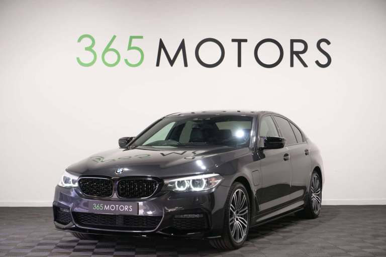 2018 BMW 5 Series 2.0 530e 9.2kWh M Sport Saloon 4dr Petrol Plug-in Hybrid Auto Euro 6 (s/s)  Sal...