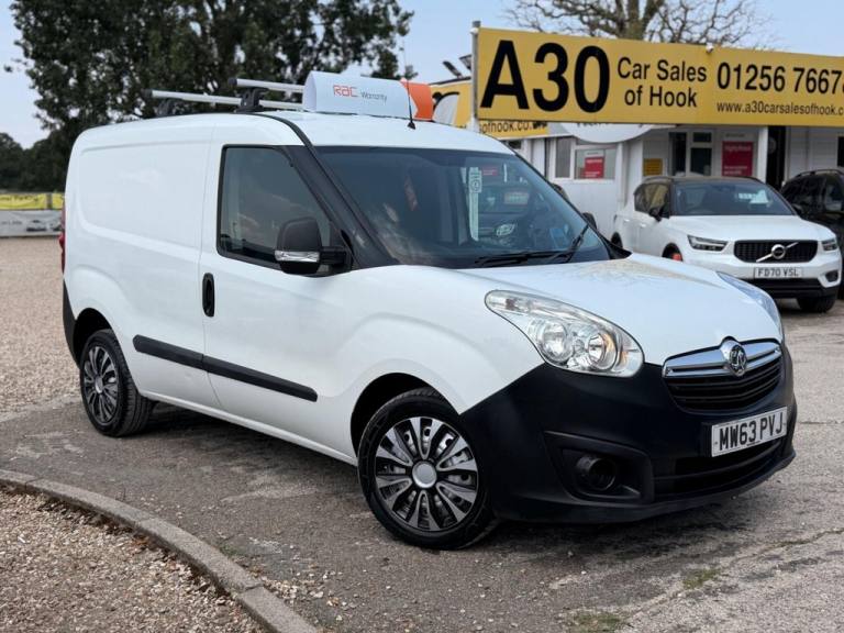 2013 Vauxhall Combo 2300 1.3 CDTI 16V H1 Glazed Crew Van WINDOW VAN DIESEL Manual