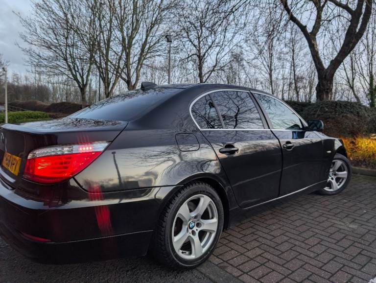 BMW, 5 SERIES, Saloon, 2008, Semi-Auto, 1995 (cc), 4 doors