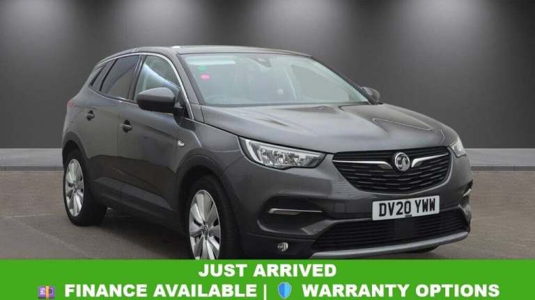 2020 Vauxhall Grandland X 1.2 Turbo Elite Nav SUV 5dr Petrol Manual 6Spd Euro 6 (s/s) (130 ps) HA...