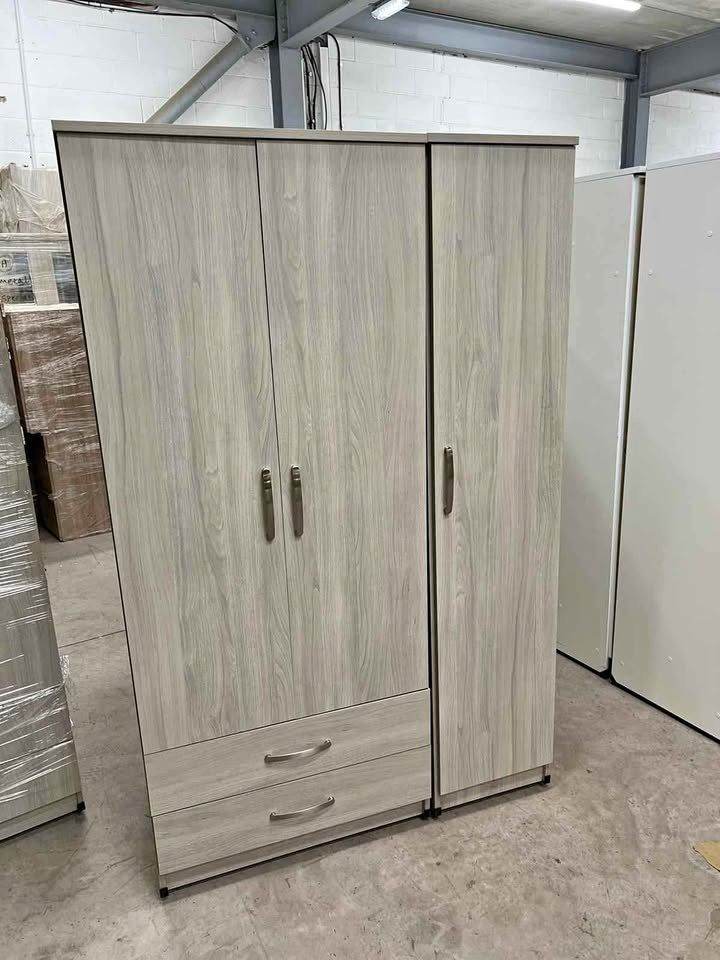 Brand New Wardrobes (2–10 Doors) – Ready for Immediate Delivery