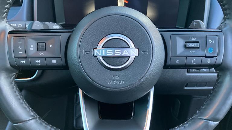 2022 Nissan Qashqai 1.3 DiG-T MH 158 Tekna 5dr Xtronic Petrol Hatchback Hatchback Petrol Automatic