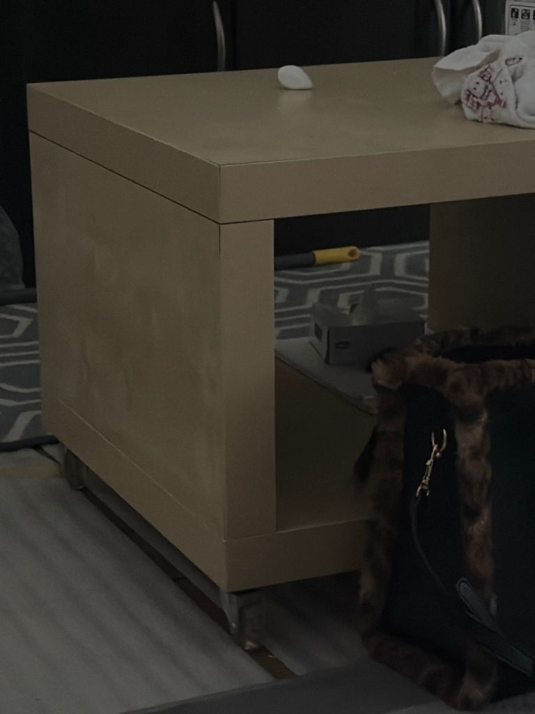 Table on wheels