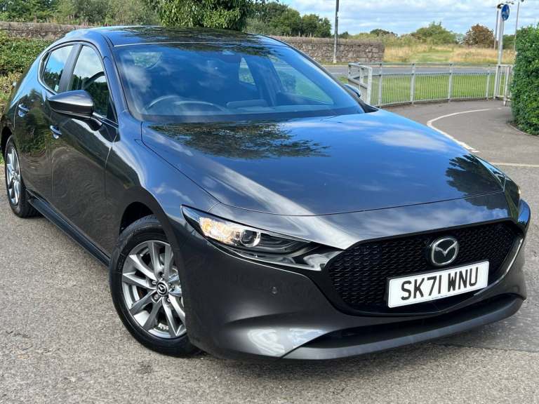 2021 Mazda Mazda3 2.0 e-Skyactiv G MHEV SE-L Lux 5dr HATCHBACK Petrol Manual