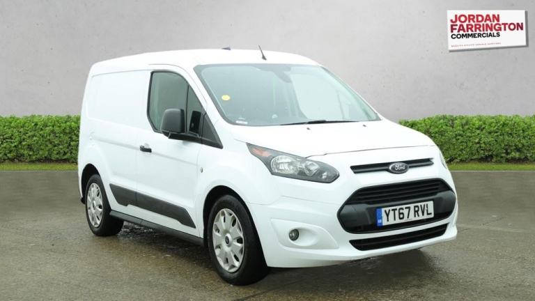 2018 FORD TRANSIT CONNECT 1.5 TDCi TREND SWB UTILITY SPEC SUPERVISORS VAN (A/C)