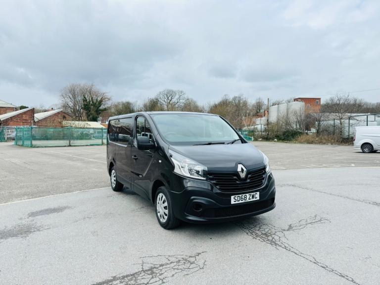 2018 Renault Trafic SL27 dCi 120 Business Van PANEL VAN Diesel Manual