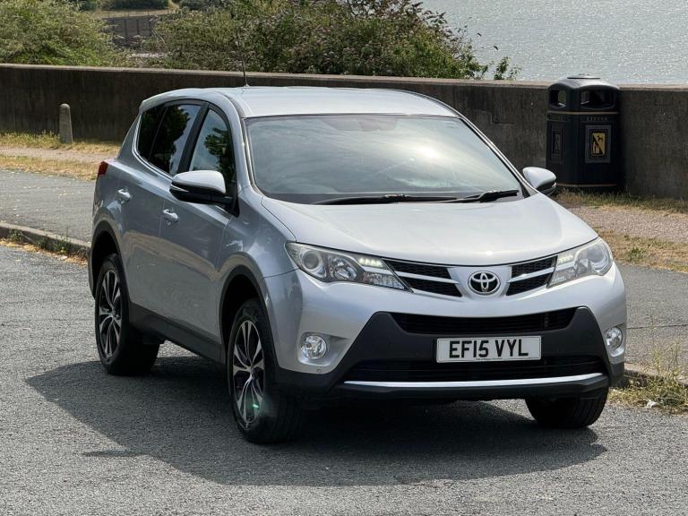 2015 Toyota RAV4 2.0 V-Matic Icon Multidrive S 4WD Euro 5 5dr ESTATE Petrol Automatic