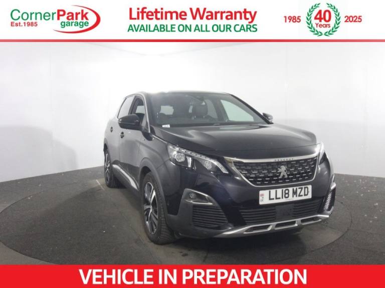 2018 Peugeot 3008 2.0 BlueHDi GT Line SUV 5dr Diesel Manual Euro 6 (s/s) (150 ps) Diesel Manual