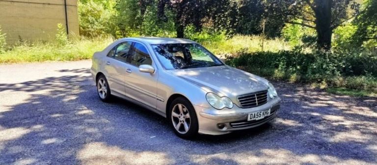 Mercedes-Benz, C CLASS, Saloon, 2005, Semi-Auto, 2148 (cc), 4 doors