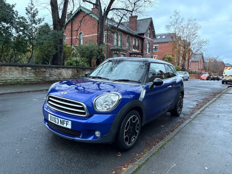 2013 Mini Paceman 1.6 Cooper D, Diesel, 86k, £35 Road Tax, Parking Sensors, Half Leather Interior