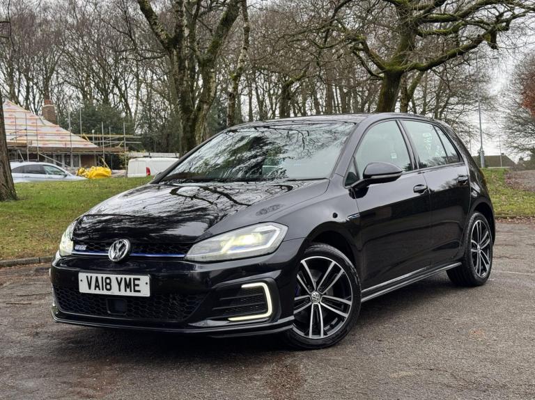 2018 Volkswagen Golf 1.4 TSI GTE 5dr DSG HATCHBACK PETROL/ELECTRIC Automatic