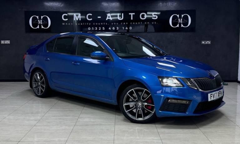 2017 Skoda Octavia 2.0 TSI vRS Hatchback 5dr Petrol Manual Euro 6 (s/s) (230 ps) Hatchback Petrol...