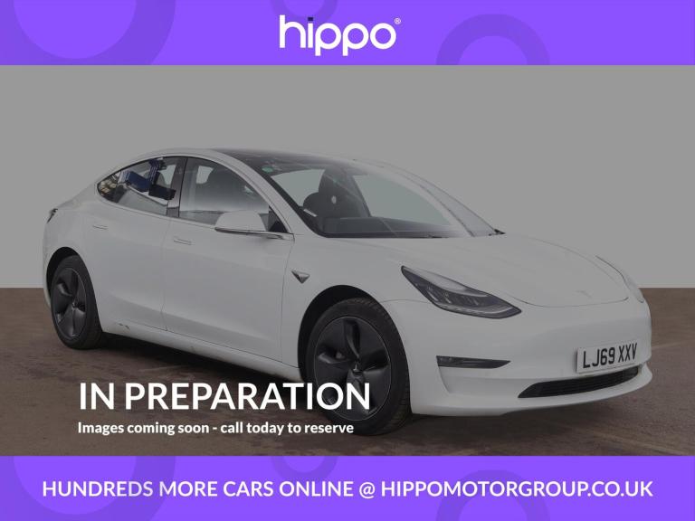  Tesla Model 3 Standard Range Plus Saloon 4dr Electric Auto RWD (241 bhp) Electric Automatic