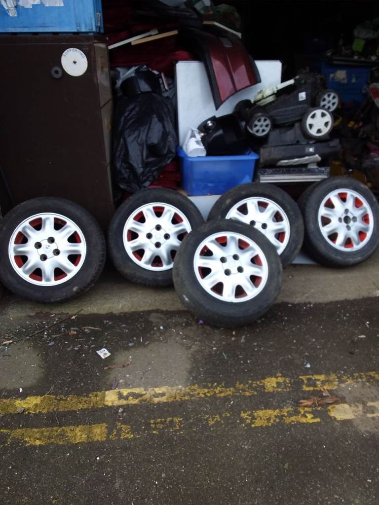 Vauxhall astra mk3 lxi alloys