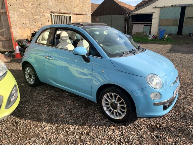 Fiat, 500C Convertible, 2014, Manual, 1242 (cc), 3 doors