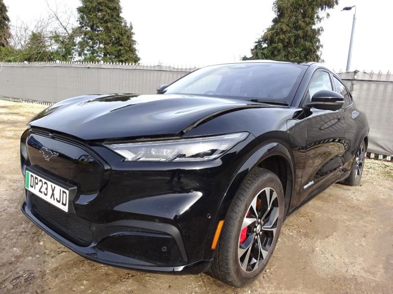 2023 23 REG FORD MUSTANG MACH-E EXTENDED RANGE AWD ELECTRIC AUTO DAMAGED SALVAGE