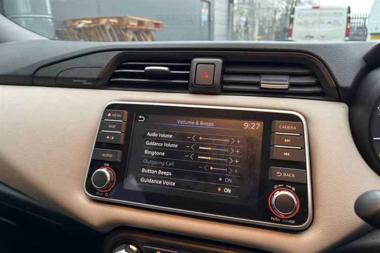 2020 Nissan Micra 1.0 IG-T 100 N-Tec 5dr HATCHBACK PETROL Manual