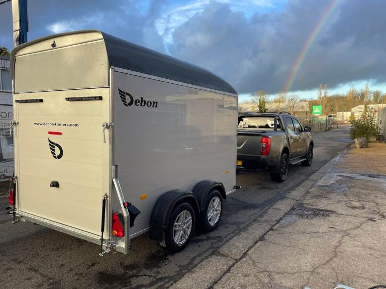 Debon C500 Box Van Trailer, Brand New, £5,650+VAT 