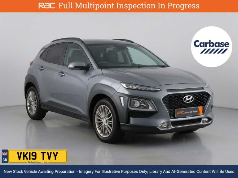 2019 Hyundai KONA 1.0 T-GDi SE SUV 5dr Petrol Manual Euro 6 (s/s) (120 ps) SUV PETROL Manual