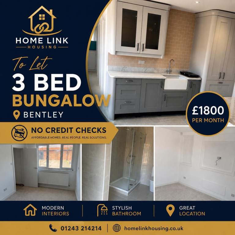 3-Bedroom Bungalow To Let – Bentley
