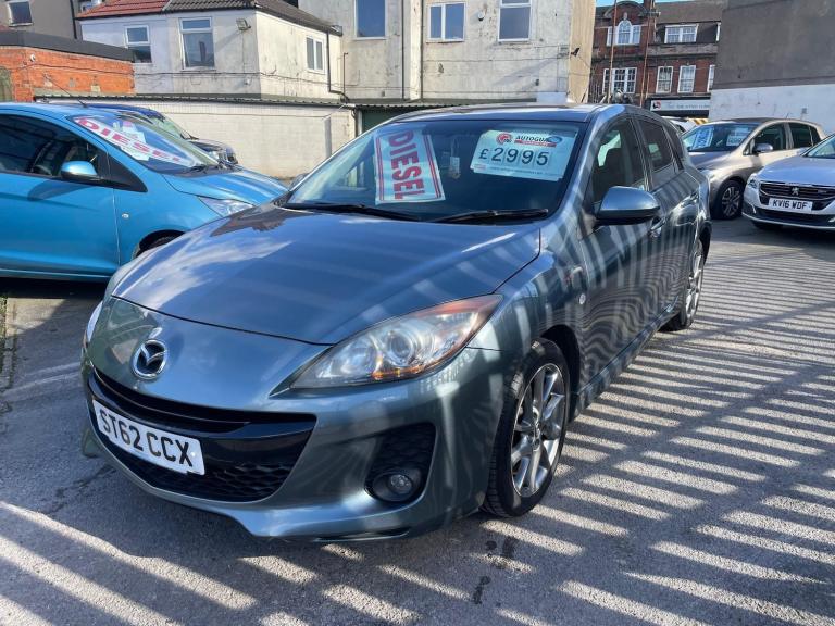 2012 Mazda Mazda3 1.6d [115] Venture 5dr HATCHBACK Diesel Manual