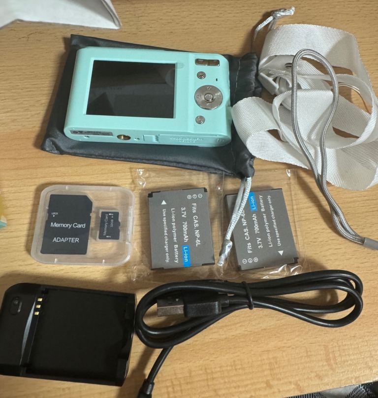 Digital Camera Green colour new