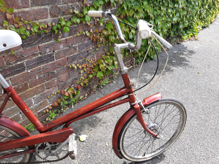 Royal Enfield shopper bike 