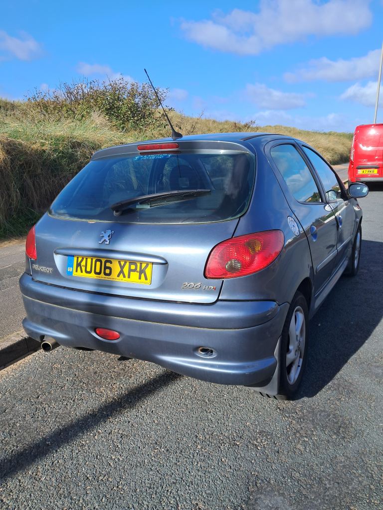 PEUGEOT 206 SPORT 1.6 HDI DIESEL 5 DOOR (2006)