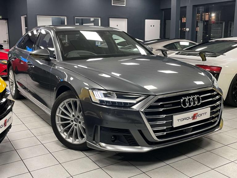 2019 Audi A8 50 TDI Quattro S Line 4dr Tiptronic SALOON DIESEL Automatic