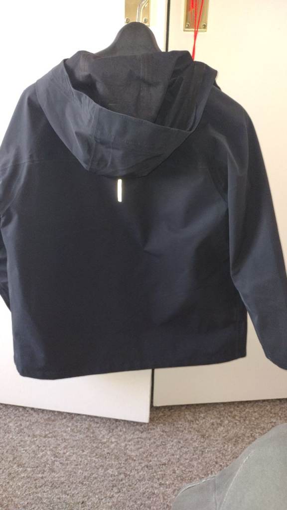 Montirex Black Waterproof Jacket – Good Condition, Size M