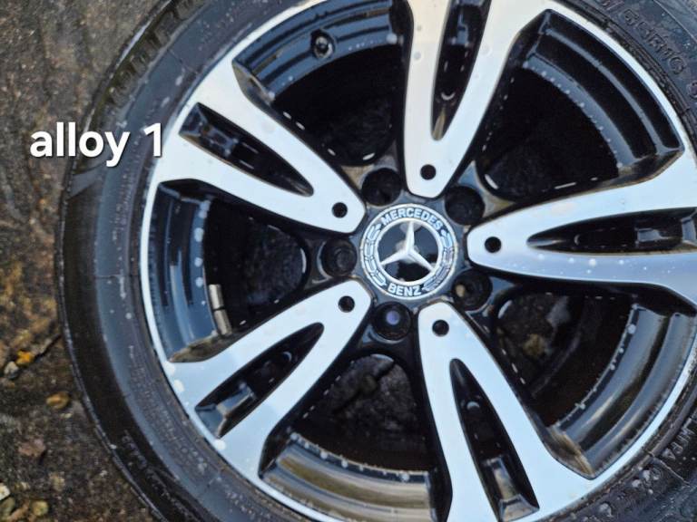 Mercedes benz (w176) alloys 2012_2018