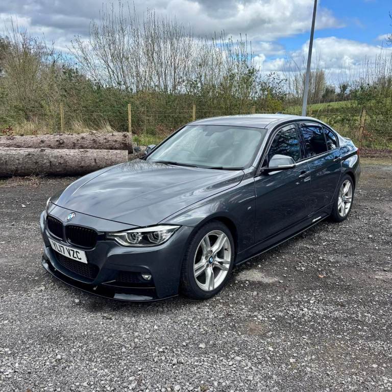 2017 BMW 320d M Sport, LOW MILES, Manual, MOT