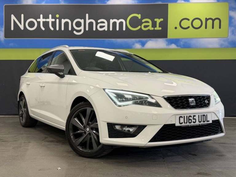 2015 SEAT Leon 1.4 EcoTSI FR Sport Tourer 5dr Petrol DSG Euro 6 (s/s) (150 ps) Estate Petrol Auto...
