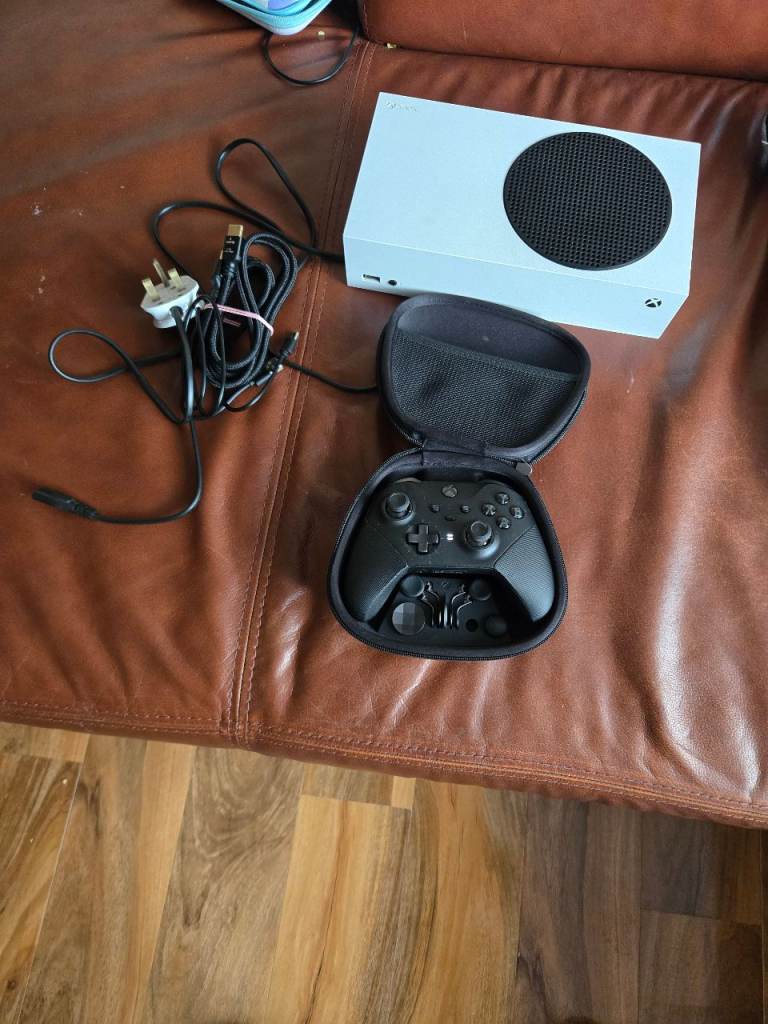 Xbox Series s with elite controller 