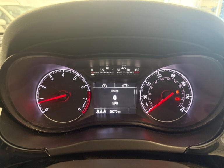 2015 Vauxhall Corsa 1.4i Turbo ecoFLEX Limited Edition Euro 6 (s/s) 3dr HATCHBACK Petrol Manual