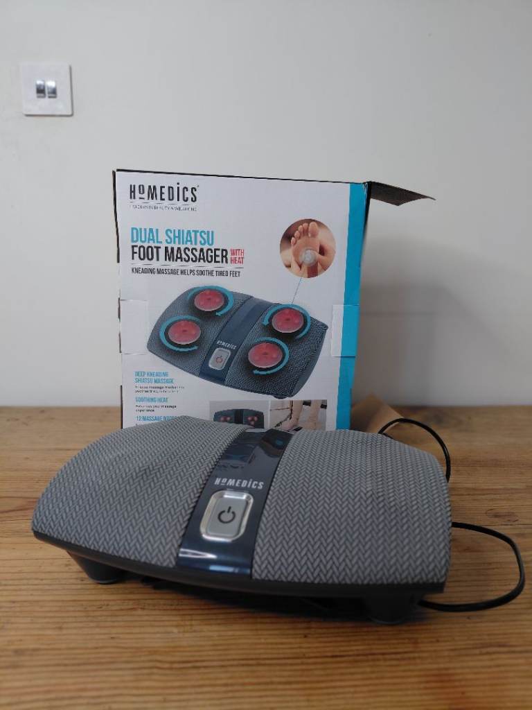 Homedics Dual Shiatsu Foot Massager + Heat