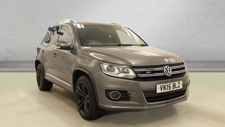 2015 Volkswagen Tiguan 2.0 Tiguan R-Line TDI BlueMotion Technology 4Motion 4WD 5dr SUV Diesel Manual