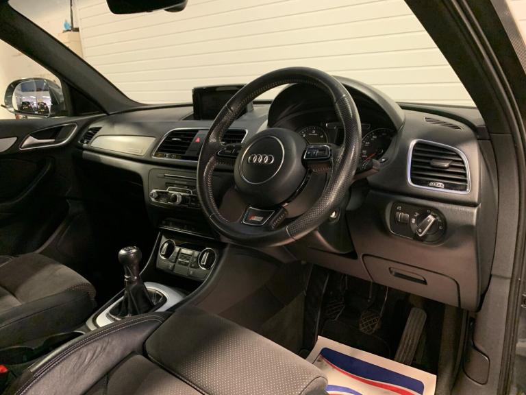 2016 Audi Q3 2.0 TDI S line Plus quattro Euro 6 (s/s) 5dr ESTATE Diesel Manual