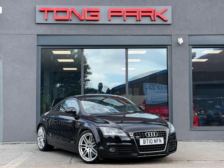 2010 Audi TT 3.2 V6 Quattro S Line 2dr S Tronic COUPE PETROL Automatic