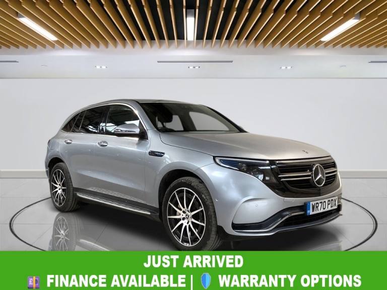 2020 Mercedes-Benz EQC EQC 400 80kWh AMG Line SUV 5dr Electric Auto 4MATIC (408 ps) ESTATE ELECTR...