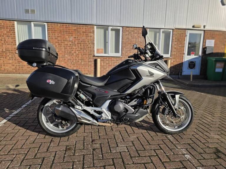 2017 Honda NC750X 750 Adventure Petrol DCT Euro 4 (54 ps) Adventure Petrol Automatic