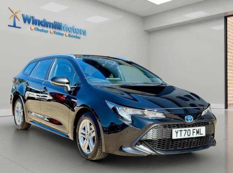2020 Toyota Corolla 1.8 VVT-i Hybrid Icon Tech 5dr CVT ESTATE PETROL/ELECTRIC Automatic