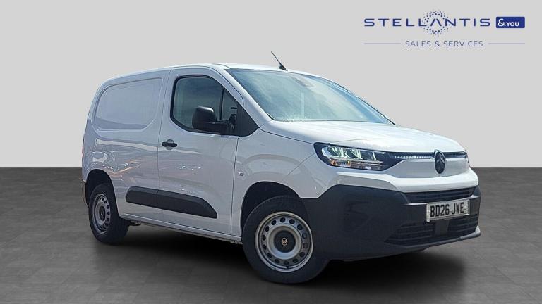 2026 Citroen Berlingo 1.5 BlueHDi 100ps Van Enterprise Plus PANEL VAN DIESEL Manual