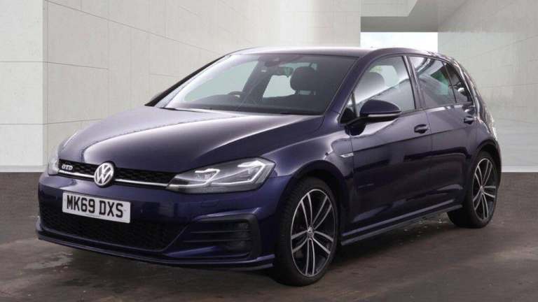 2019 Volkswagen Golf 2.0 TDI GTD DSG Euro 6 (s/s) 5dr HATCHBACK Diesel Automatic