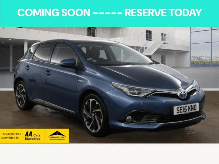 2015 Toyota Auris Hatchback (2015 - 2018) Hatchback Hybrid Automatic