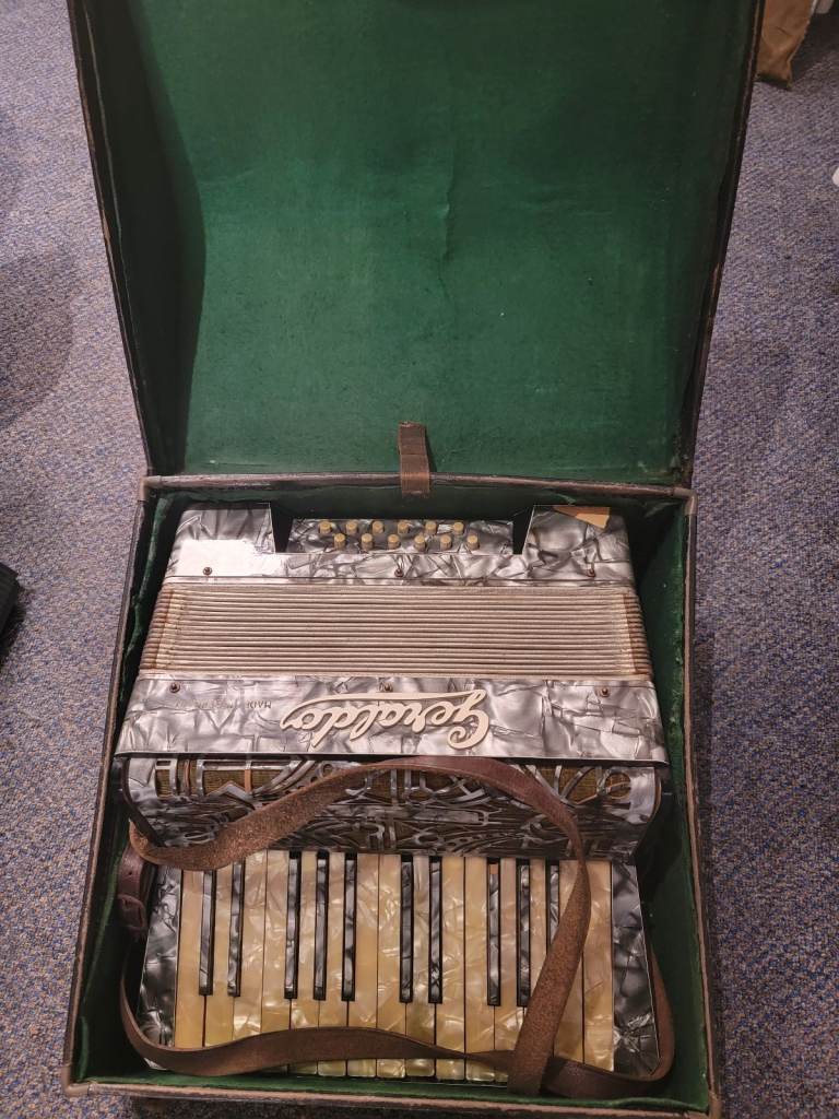 image for Geraldo Piano Accordion Vintage