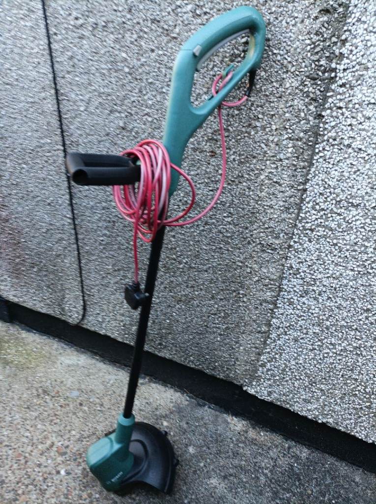 Bosch Easy Grass Trimmer With Extra Spool of Line 