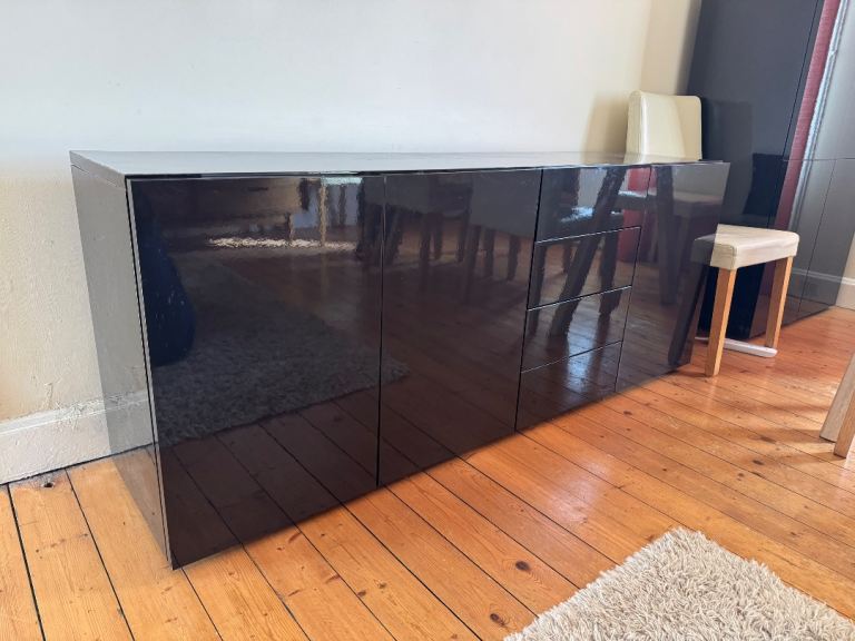Original Habitat Sideboard in High Gloss finish